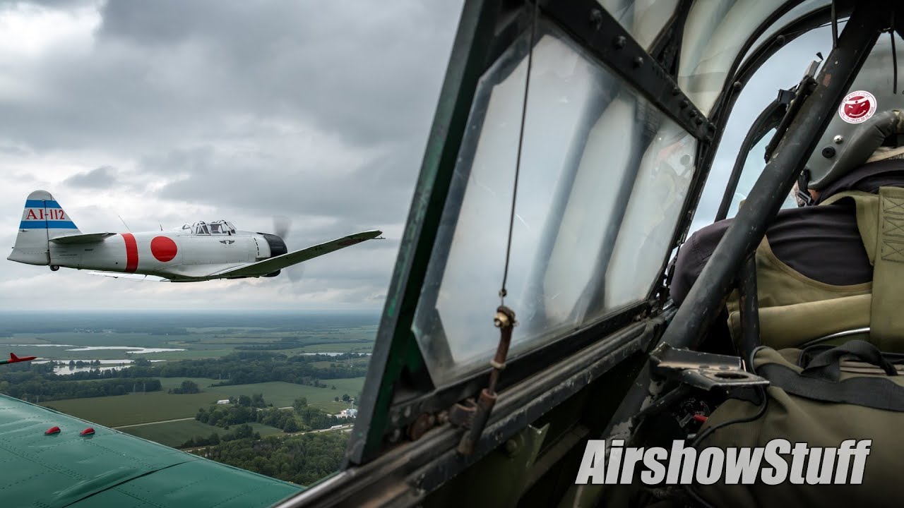 Tora Tora Tora Formation Flight - Terre Haute Airshow 2018