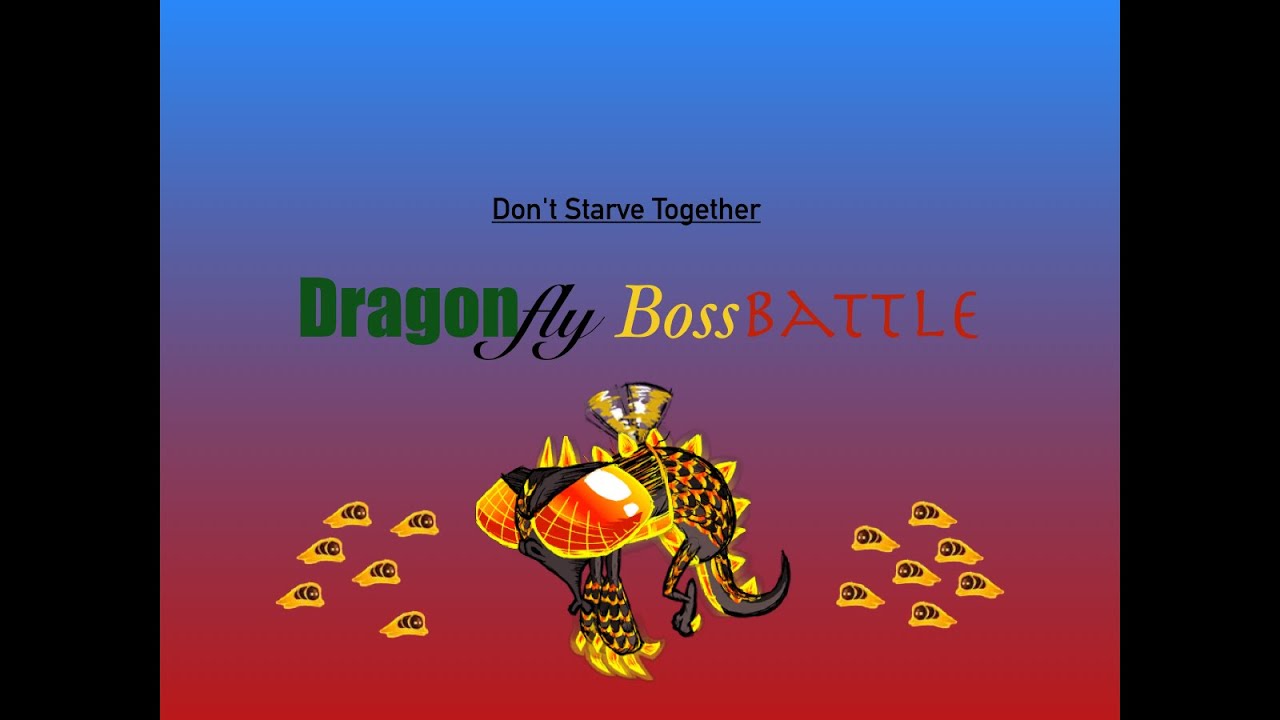 Don't Starve Together Dragonfly Boss Battle!