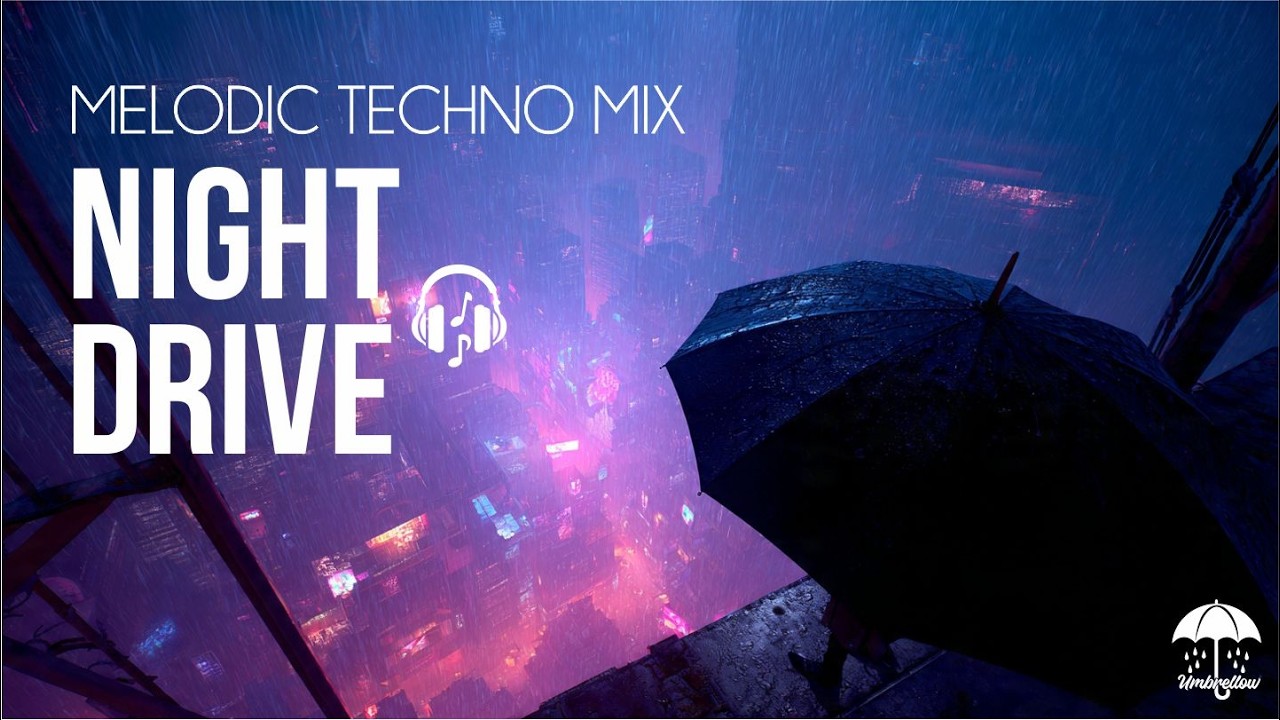 Melodic Techno Mix | Late Night Drive: Tale Of Us, Anyma, Adriatique, Colyn, Neon Rain Reflections