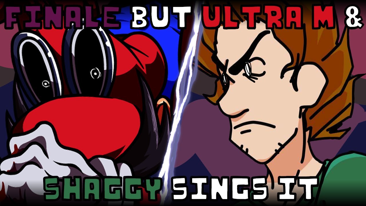 Finale but Ultra M & Shaggy sings it | FNF: VS Impostor v4 cover