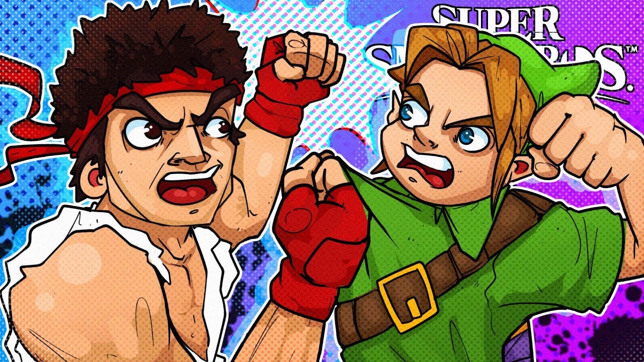 You're In My World Now Boys! - Super Smash Brothers Ultimate
