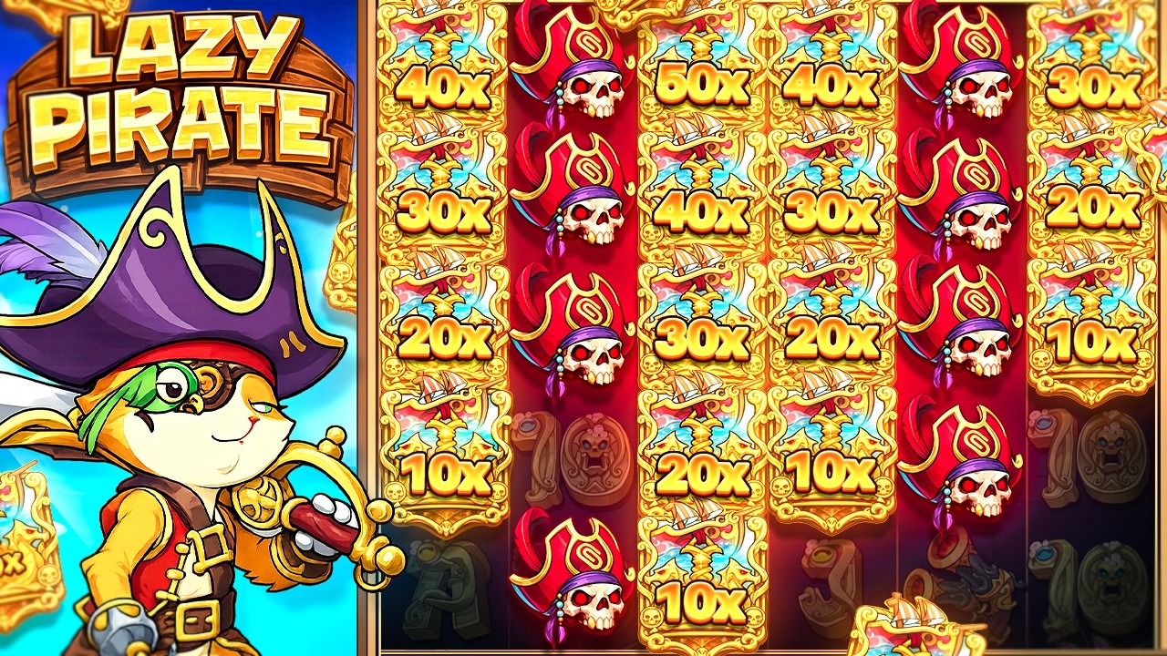 LAZY PIRATE MADE ME RICH..