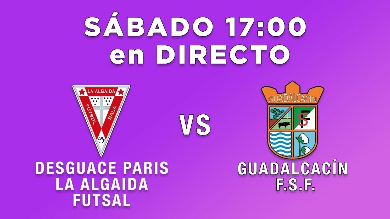DESGUACE PARIS LA ALGAIDA F.S. vs GUADALCACÍN F.S.C.D. 2ª DIVISIÓN FEMENINO FUTSAL 19/20, JORNADA 4
