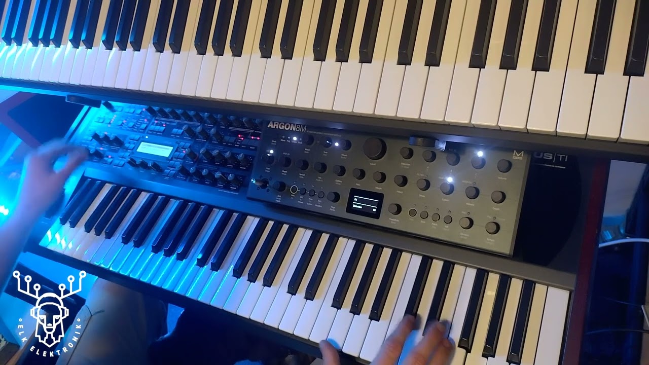 Modal ARGON8 Sound Exploring