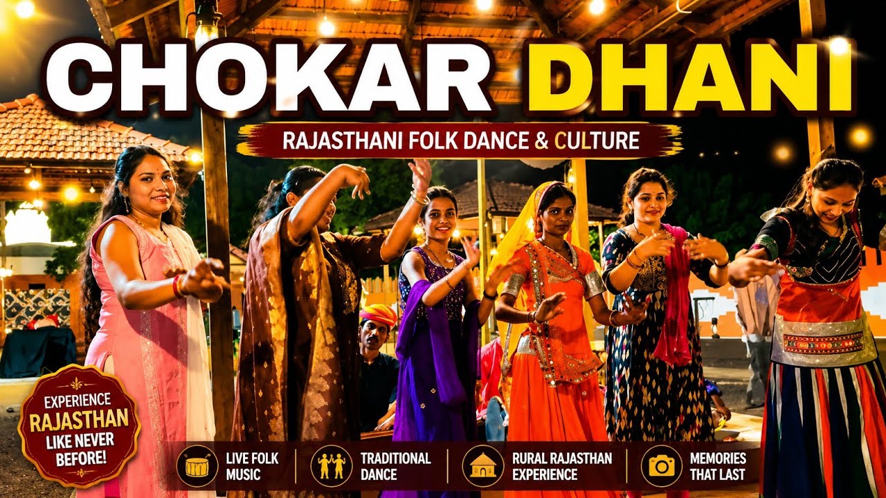 CHOKAR DHANI || Picnic spot near NAGPUR 