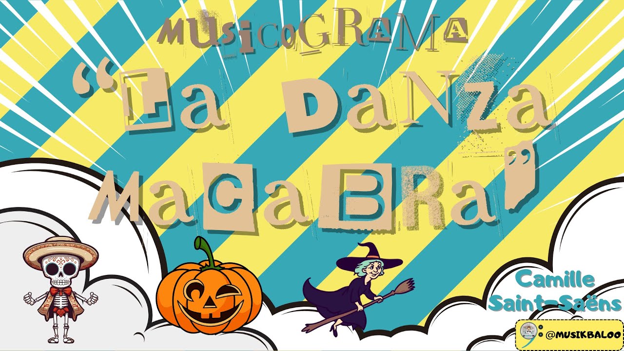 Musicograma Danza Macabra