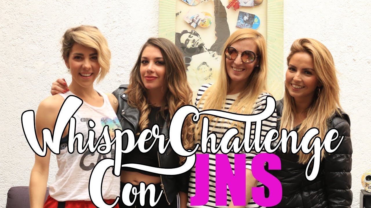Whisper Challenge FT.  JNS