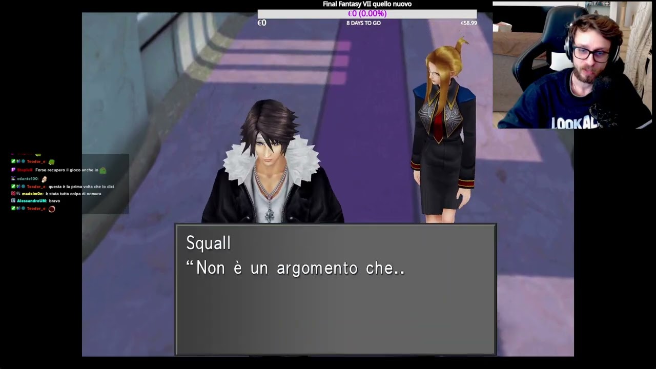 FINAL FANTASY VIII - Parte 1