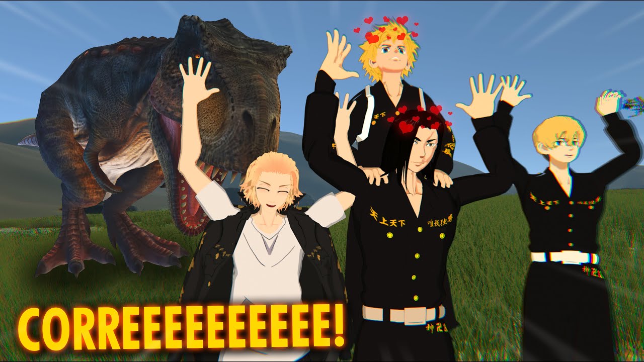 😱 Baji e Takemichi foram parar aonde?! 🥰 - Tokyo Revengers Vr