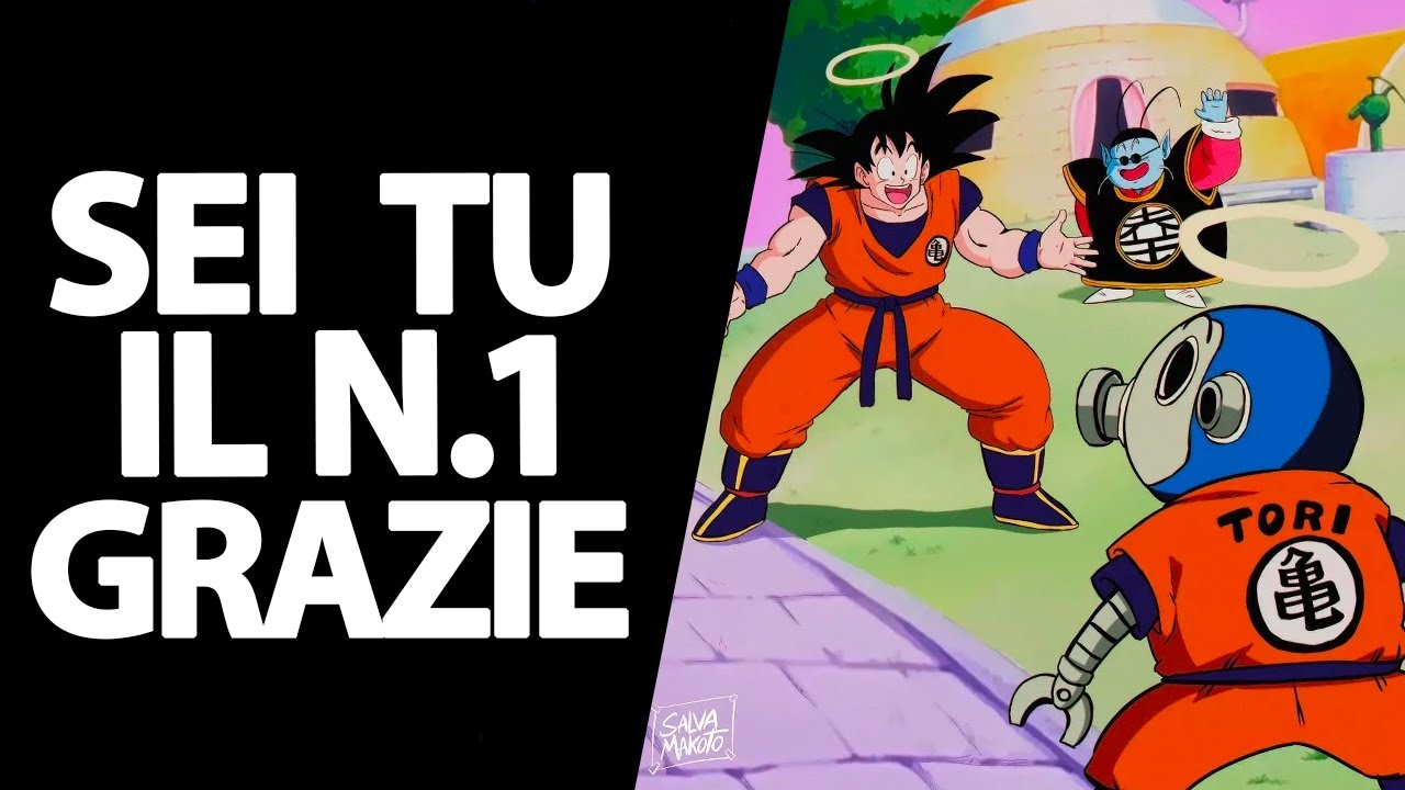 ADDIO AKIRA TORIYAMA! PAPÀ DI DRAGON BALL, GRAZIE...
