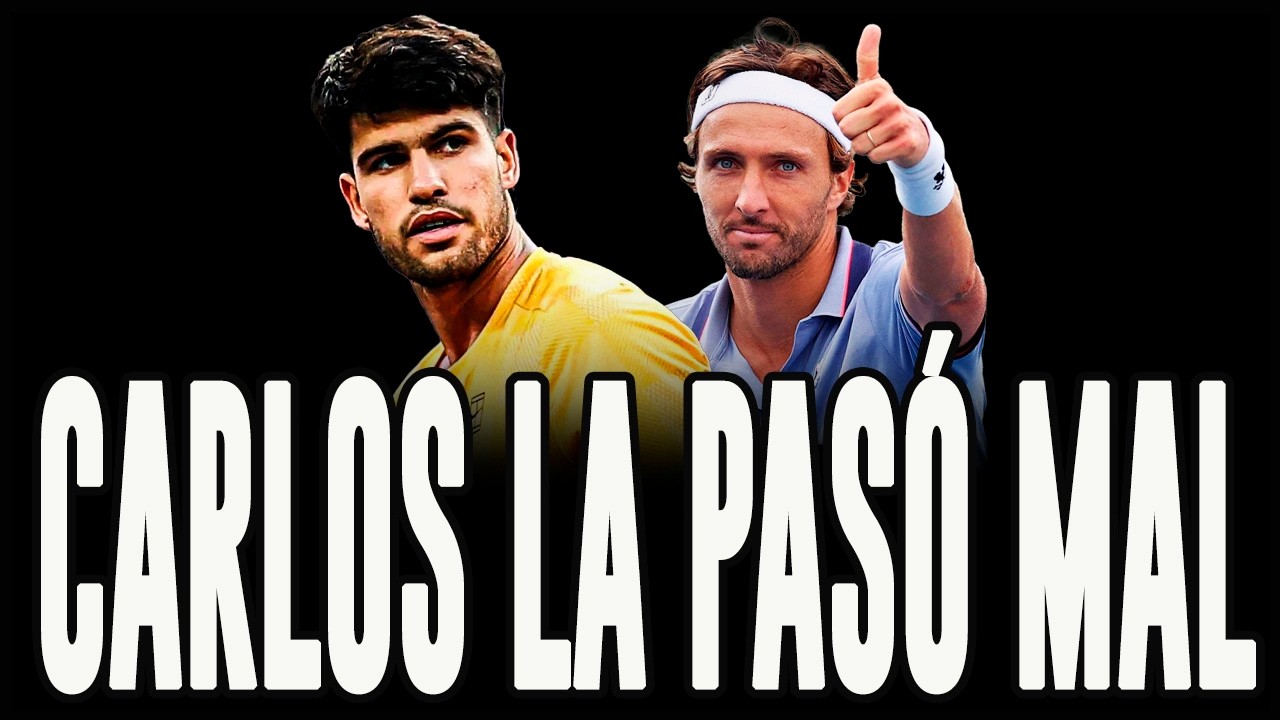 ALCARAZ DERROTÓ A RINDERKNECH Y AVANZA EN INDIAN WELLS - LA LUPA ATP DE DIEGO AMUY DE BATENNIS
