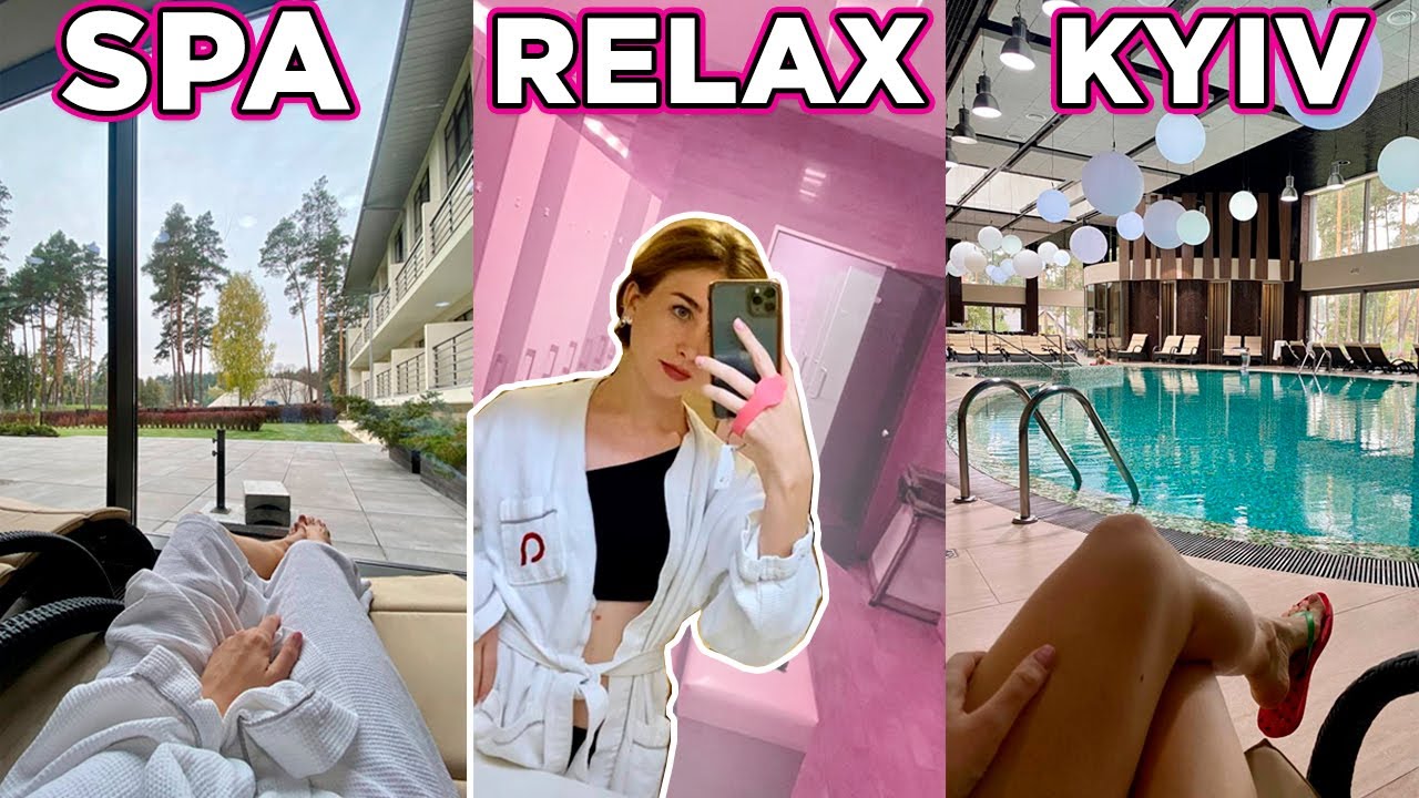 Kyiv Ukraine : Spa Leisure Relax [Sobi club, Admiral Grand Resort, Shelest]