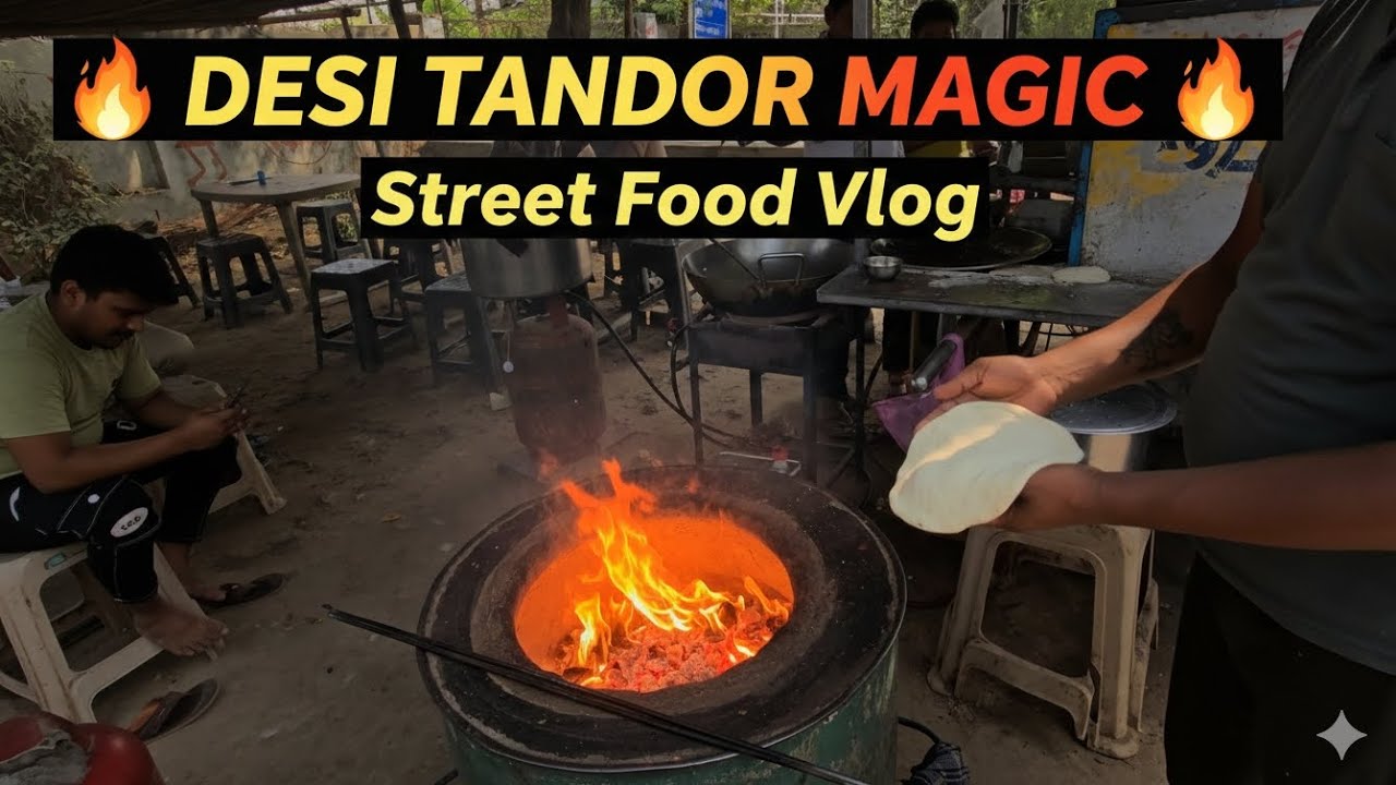 Tandoor Special Mix Naan 😋