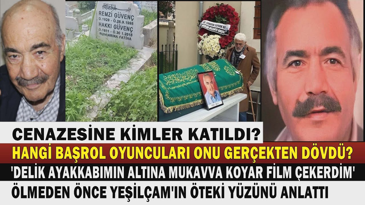 HAKKI KIVANÇ; Altı Delik Ayakkabılarla Milyonluk Yıldızlarla Aynı Sahneyi Paylaşan Yeşilçam Emekçisi