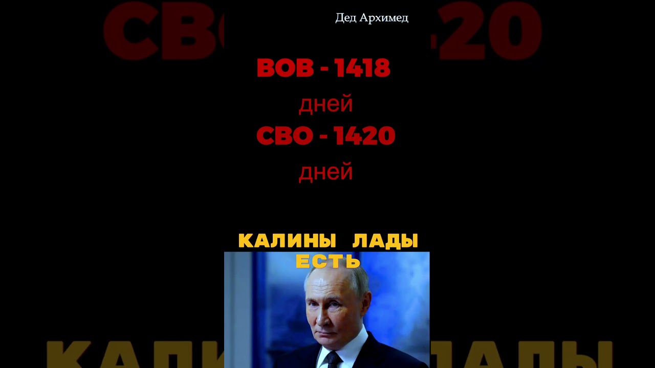 Путин vs реальность спецоперации 