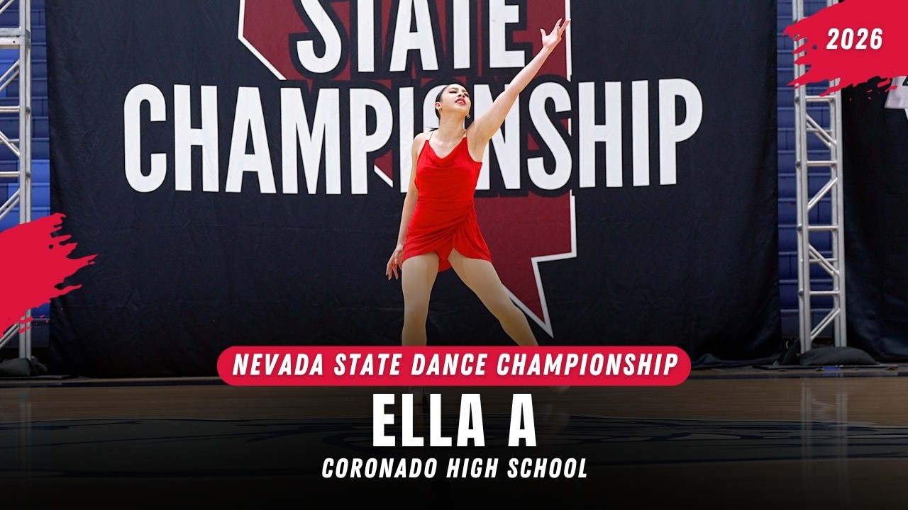 Ella A - Senior Solo | Coronado | Nevada State Dance Championship 2026