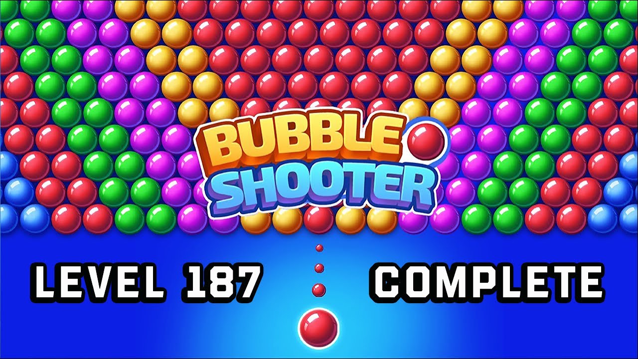 🎯 Bubble Shooter Level 187 | Perfect Aim & Full Walkthrough 💥 Bubble Shooter Gameplay | IVYGAMES