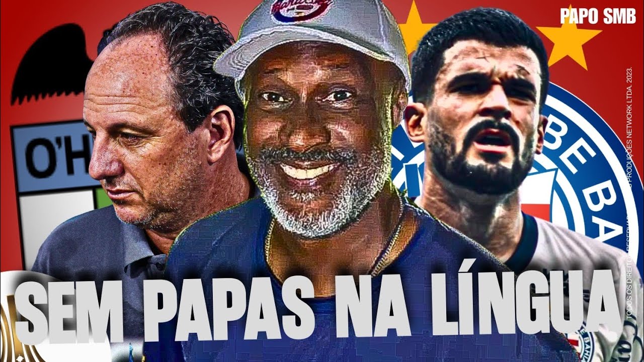 🗣👀 PAPO SMB: BARAÚNA PROJETA JOGO DE VOLTA CONTRA O O'HIGGINS E FOI DIRETO SOBRE SAÍDA DE CAULY