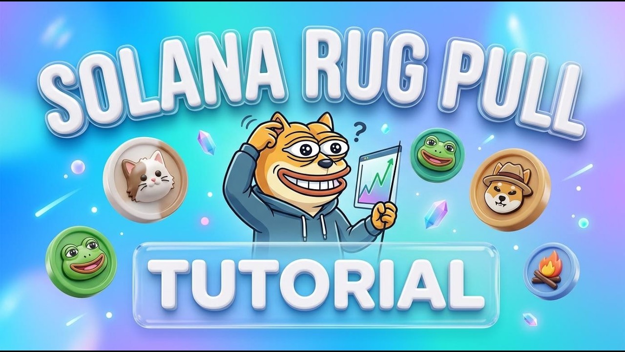 Calm Glance: Rug Pull | Launch Strategy for Meme Coins (Solana 2026)