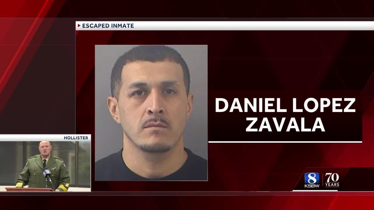 Sheriff provides updates on escaped San Benito County Jail inmate