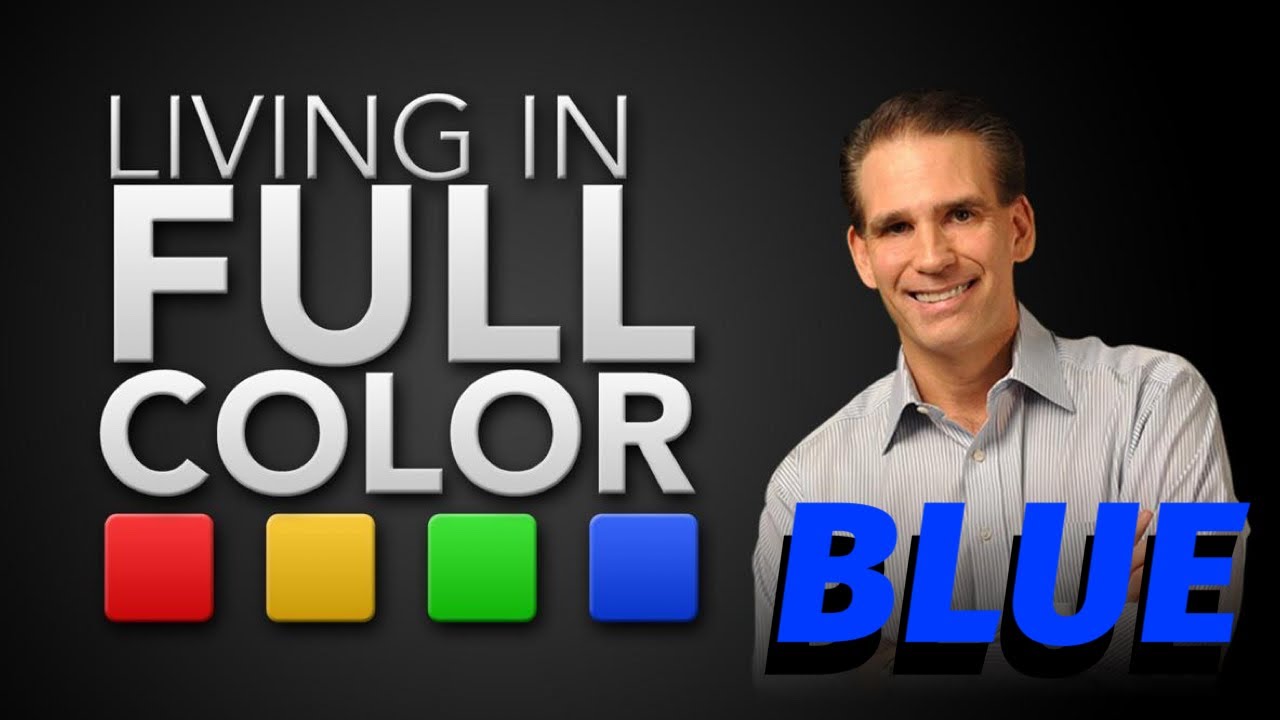 BLUE - PERSONALITY TEST RESULTS - MARC ACCETTA