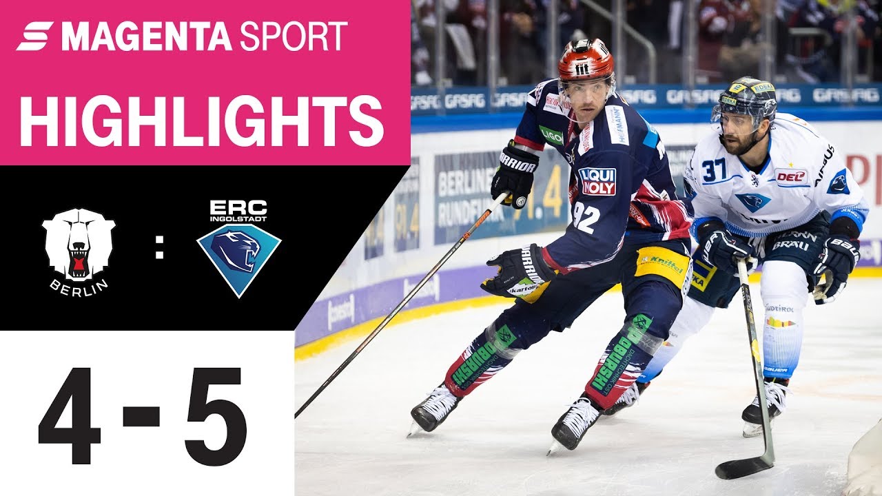 Eisbären Berlin - ERC Ingolstadt | 38. Spieltag, 19/20 | MAGENTA SPORT
