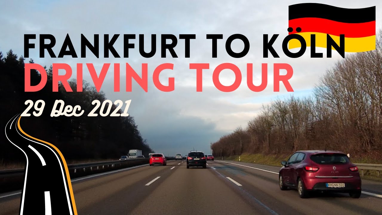 K&ouml;ln (Cologne) driving tour Finally Revealed
