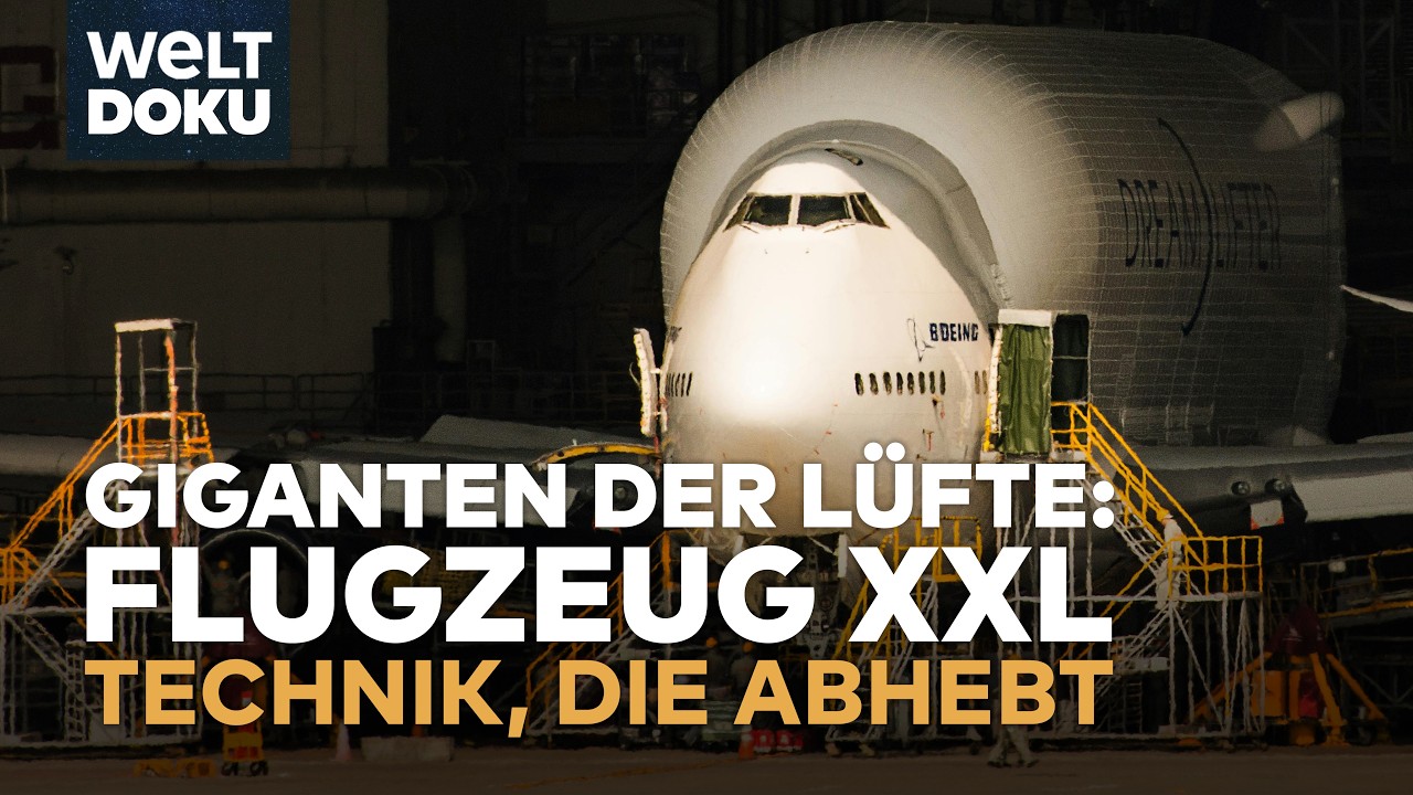 K&Ouml;NIGE DER L&Uuml;FTE: Aus dem Werk in die Wolken - so entstehen die Luftgiganten! I WELT DOKU XXL