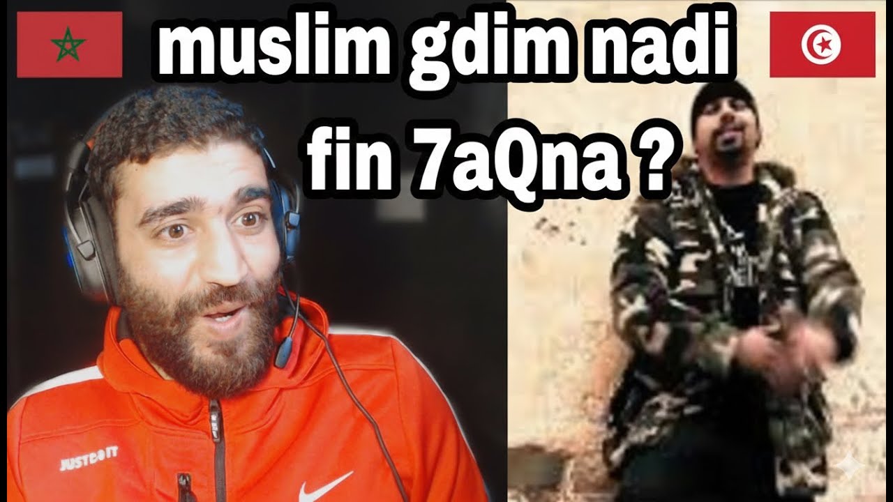 Fin 7a9na - Chaht man Feat. Muslim | الشاحط مان و مسلم ـ فين حقنا ؟ ( Reaction Video )