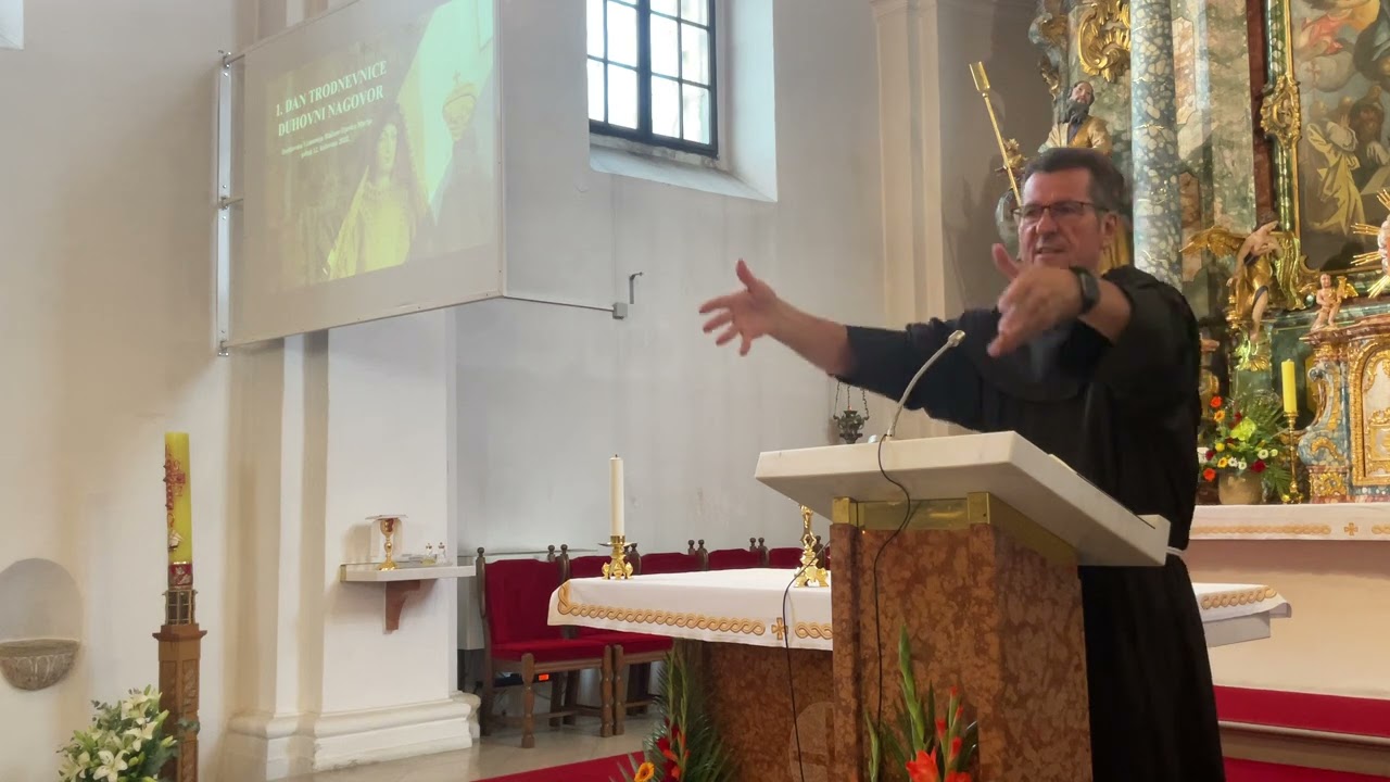 Fra Ante Vučković: Isus govori
