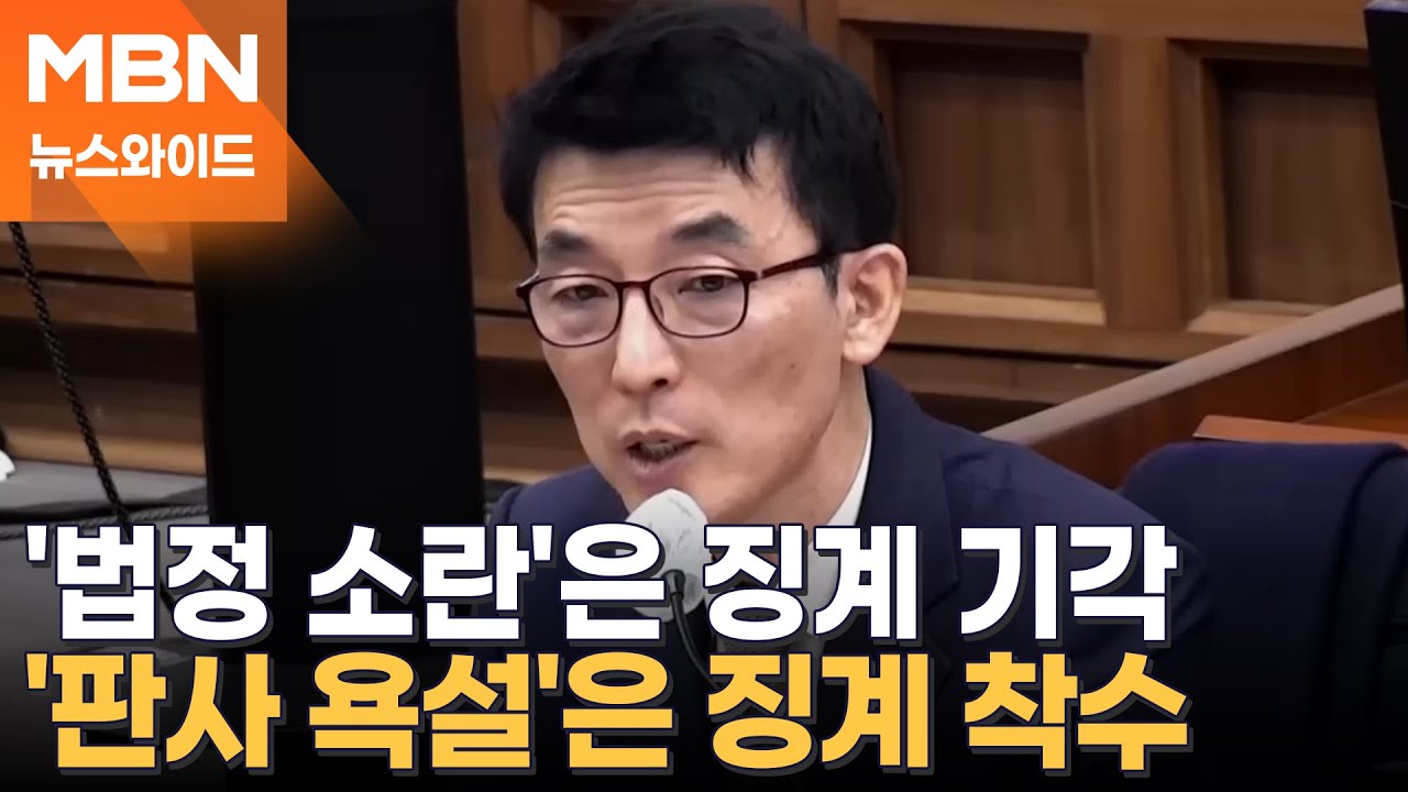 '법정 소란' 이하상·권우현 징계 요청 기각한 변협…제 식구 감싸기? [뉴스와이드]