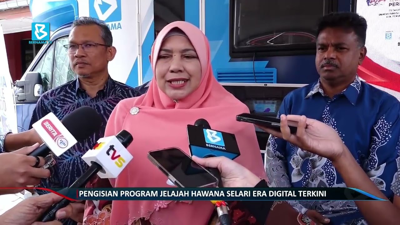 Pengisian Program Jelajah HAWANA selari era digital terkini