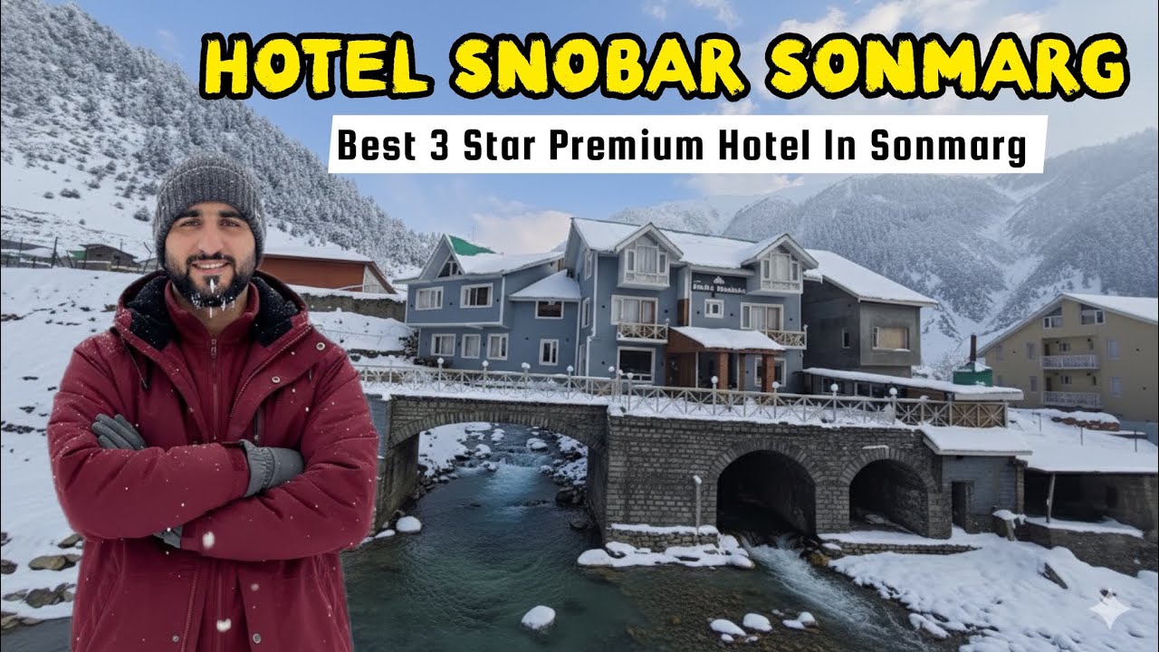 Best 3 Star Hotel In Sonmarg | Hotel Snobar Sonmarg | Sonmarg Best Hotels #sonmarghotel #kashmirtrip