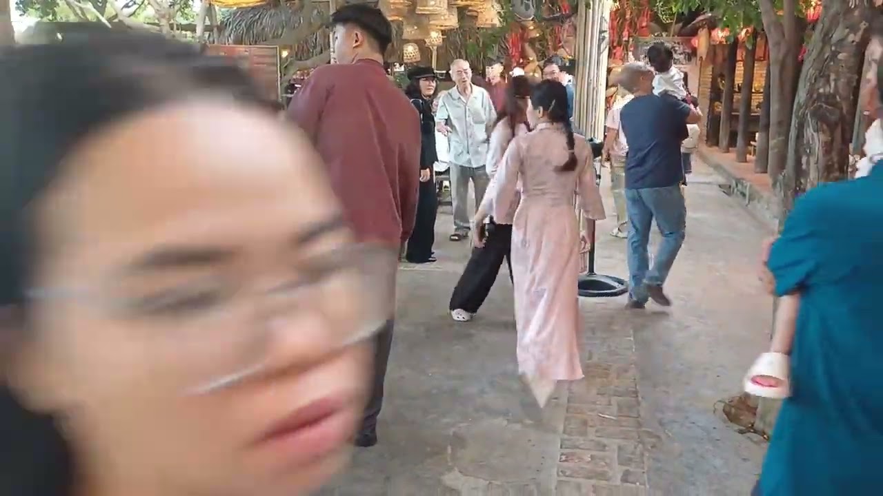 Tham quan du lịch Nha trang xưa . Mùng 4 tết !