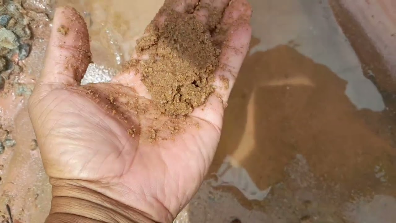 Perfuração poço artesiano na argila sondo com 75mm 12 metros 