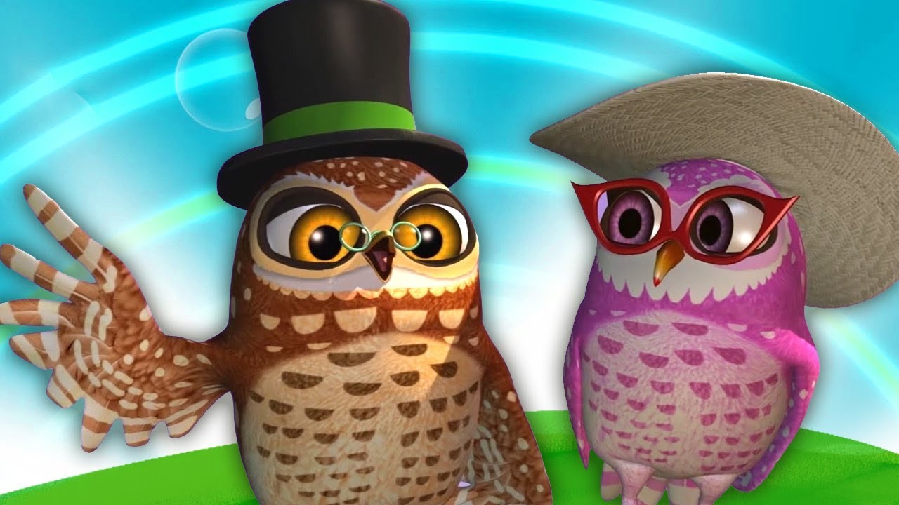 Miranda e Mirón | rimas para pré-escolar | canções crianças animadas | Nursery Rhymes