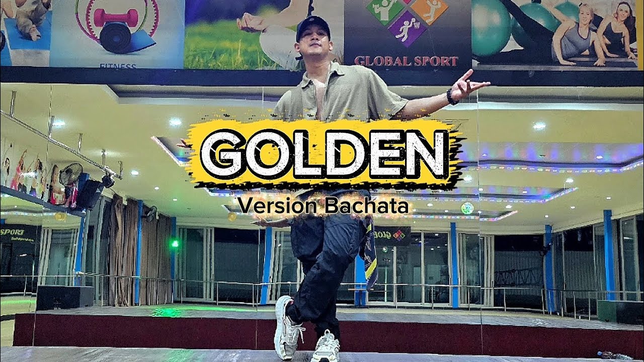 GOLDEN (Version Bachata) Kpop Demon Hunters | ZUMBA | FITNESS | WORKOUT | 