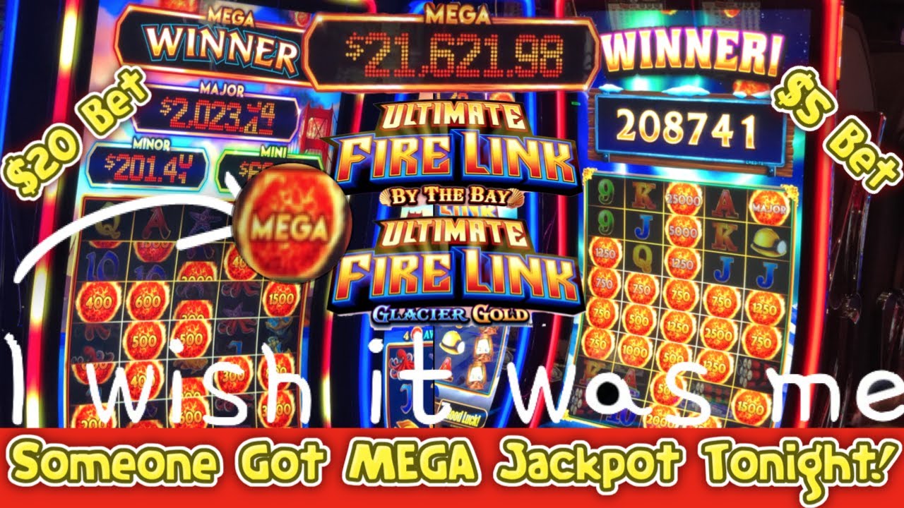 I wish it was ME! $21,622 MEGA Jackpot Handpay on Ultimate Fire Link Slot Machine @ RWC NYC