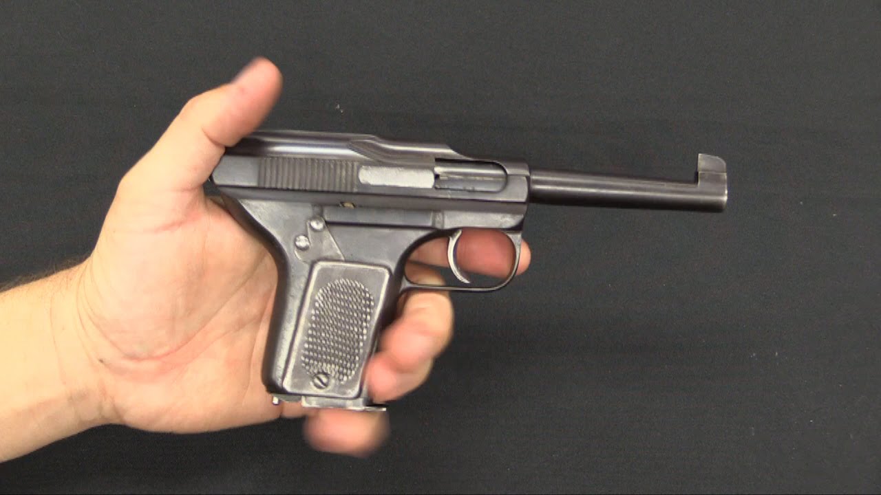 Schouboe Model 1903 .32ACP Pistol
