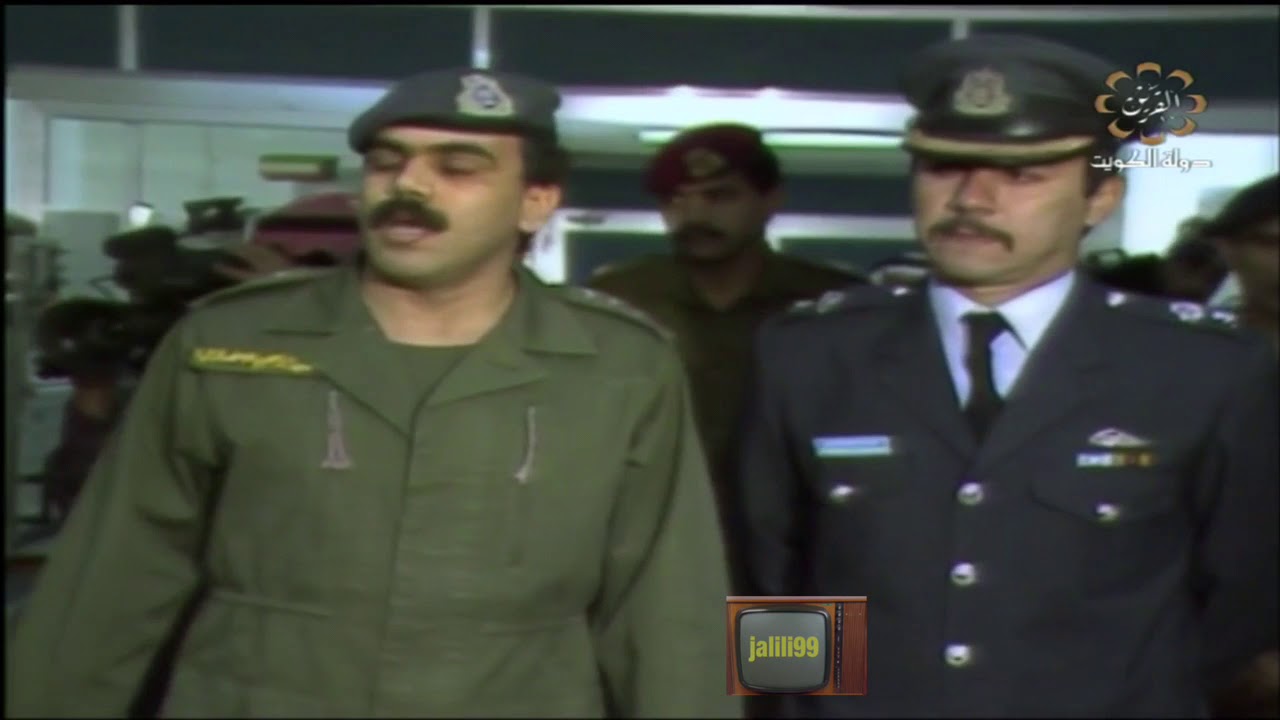 HD 🇰🇼 عام ١٩٨٦م الشيخ جابر الاحمد الصباح يزور وزارة الدفاع الكويتية ويلتقي قيادات وضباط الجيش