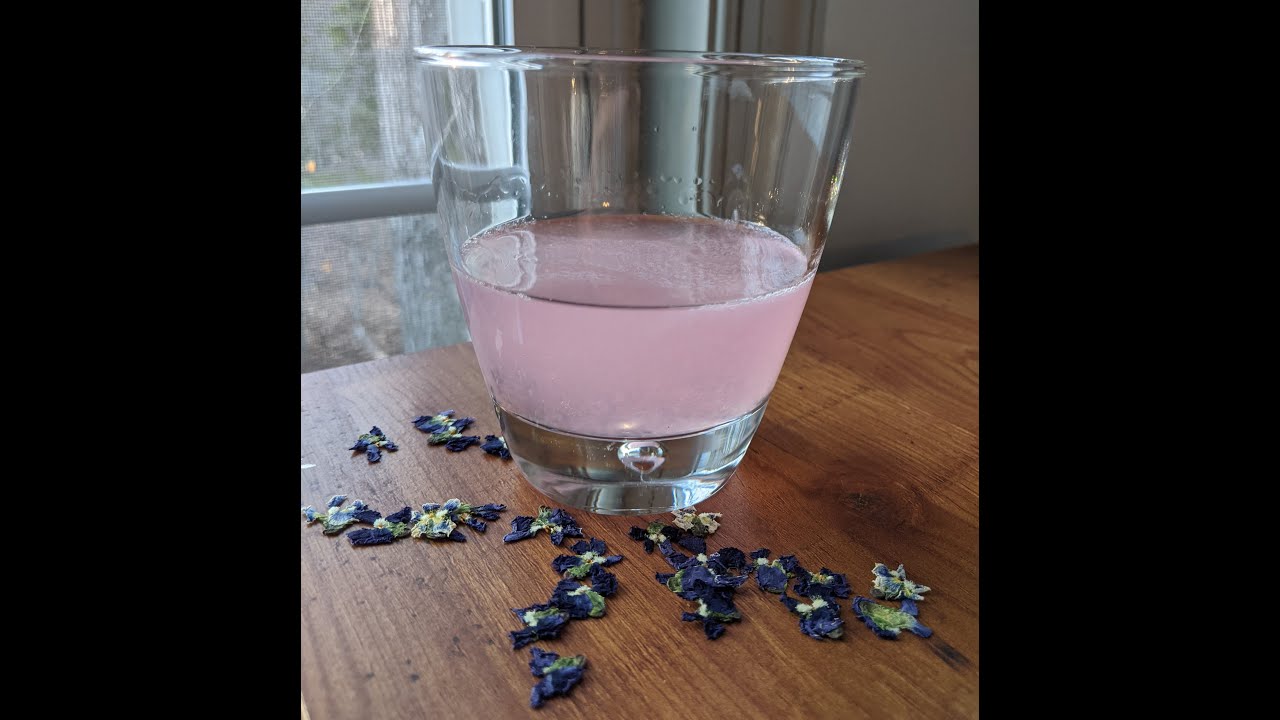 Homemade Creme De Violette- Wild Violet Liqueur