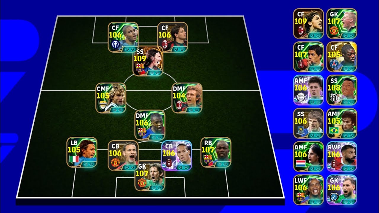 Del piero107 , Adriano 106 , Pato 106 - BOX opening 👌👌.