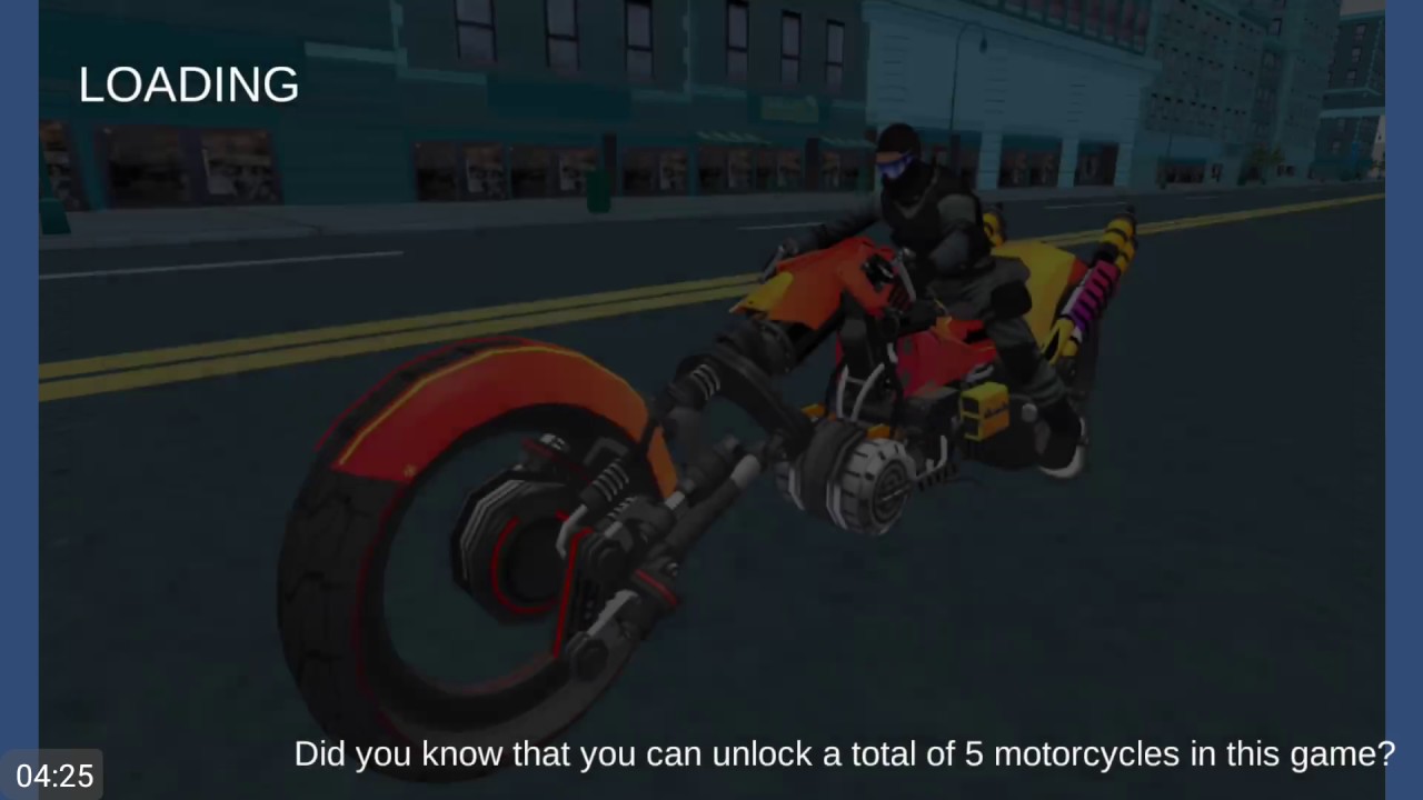 Police Sci Fi Bike Rider 3D | Android Gameplay |