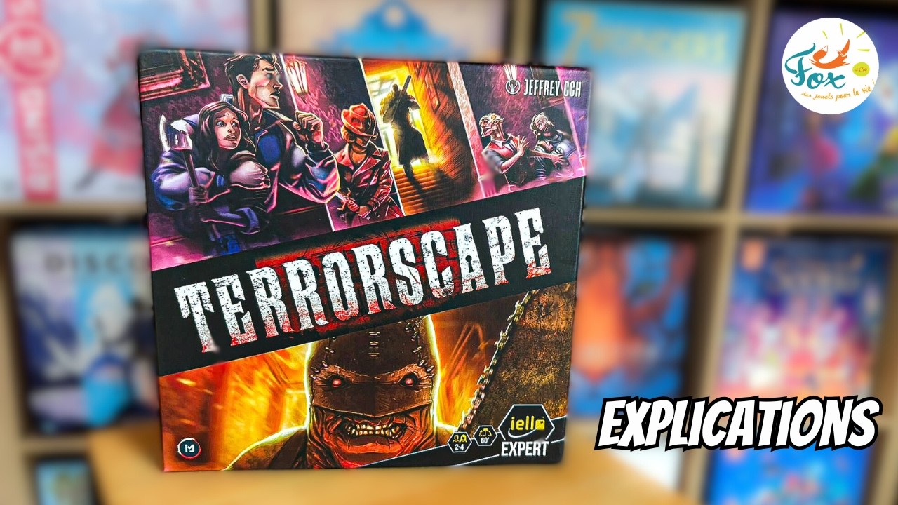 Terrorscape - On découvre et on explique !