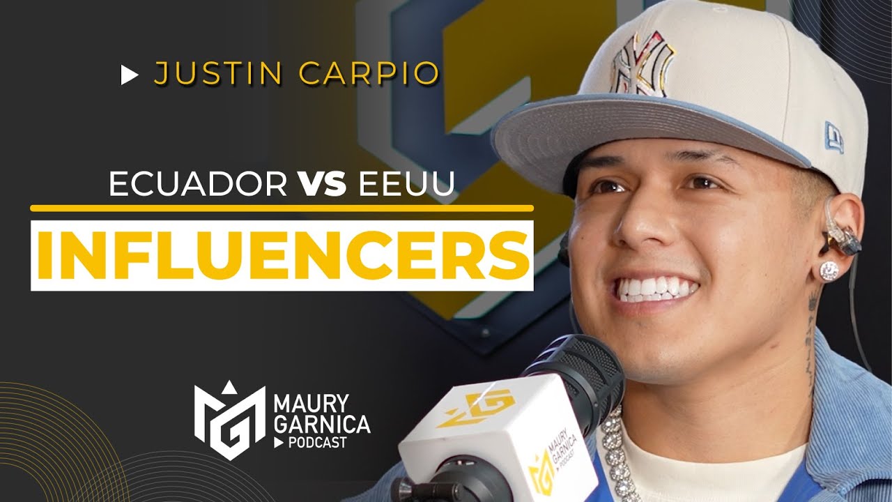 Influencers en EEUU vs Ecuador @Justincarpio