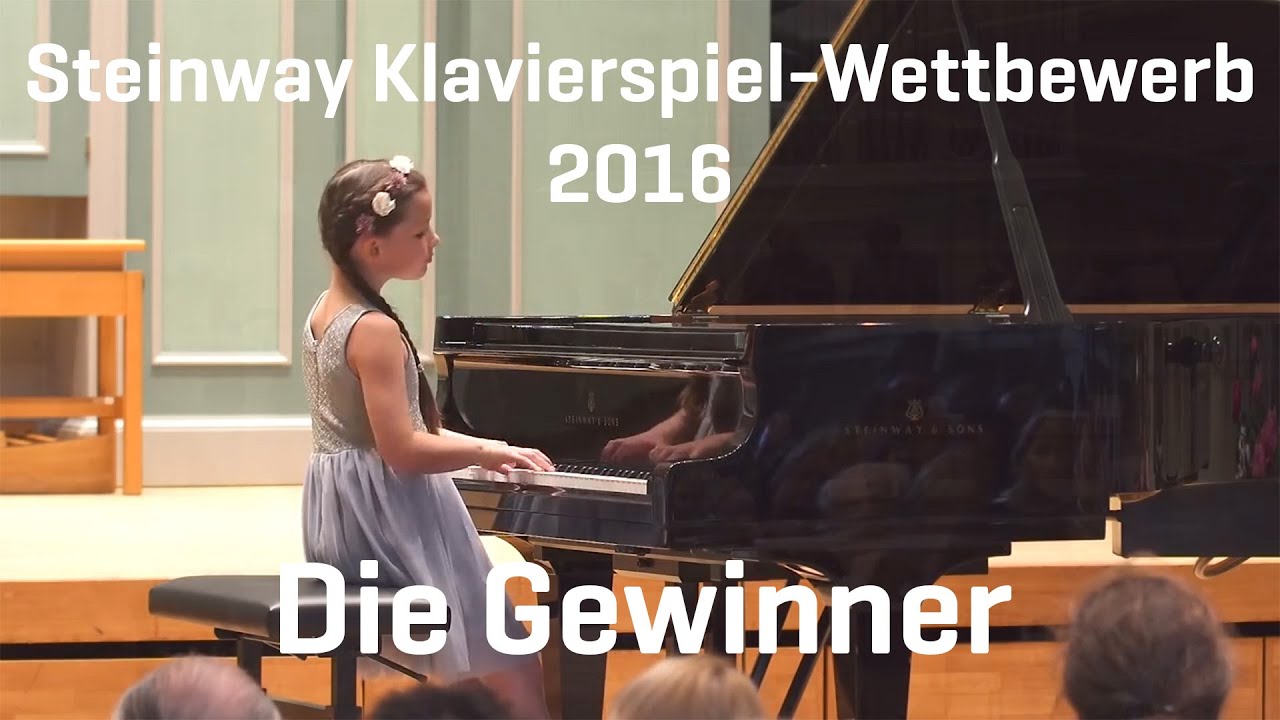 Steinway Klavierspiel-Wettbewerb 2016 | Musik Hug