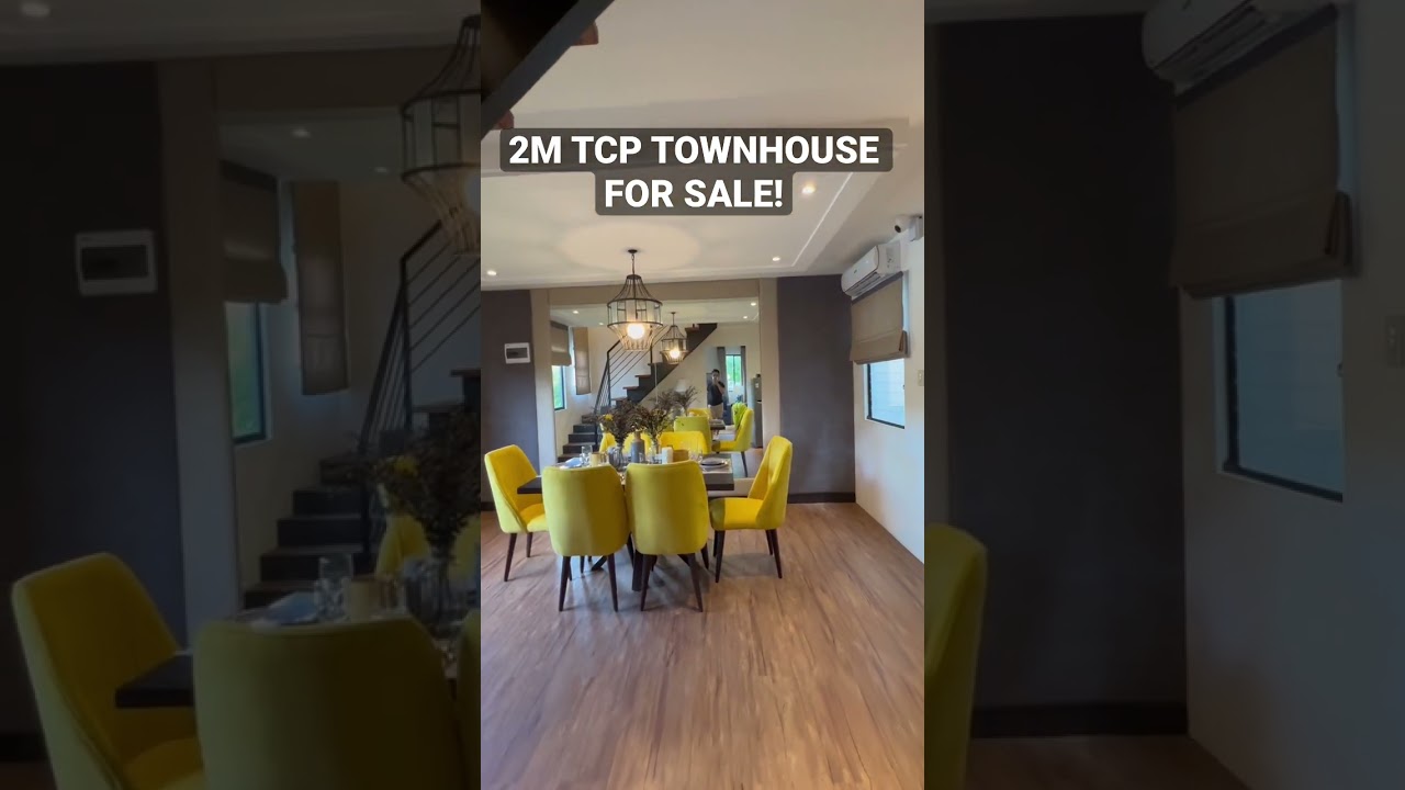 #townhoouseforsale #affordabletownhouse #preselling #nospotDP
