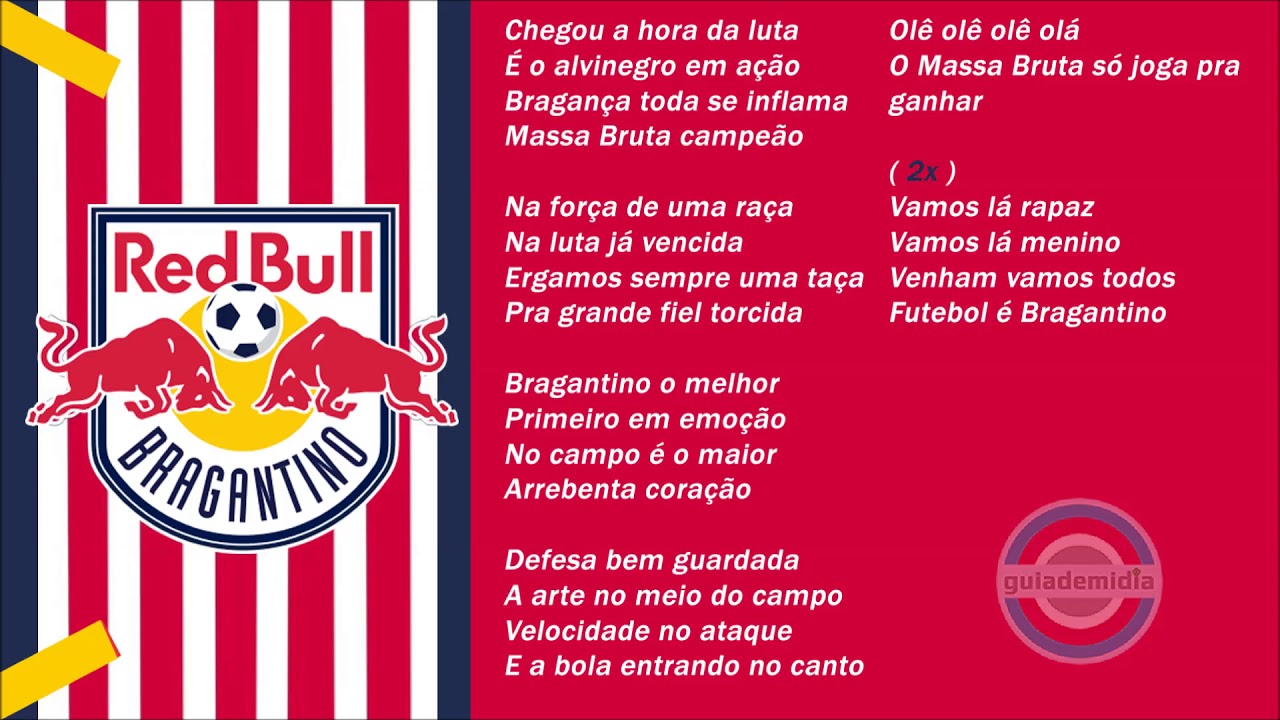 Hino do Red Bull Bragantino ( SP )