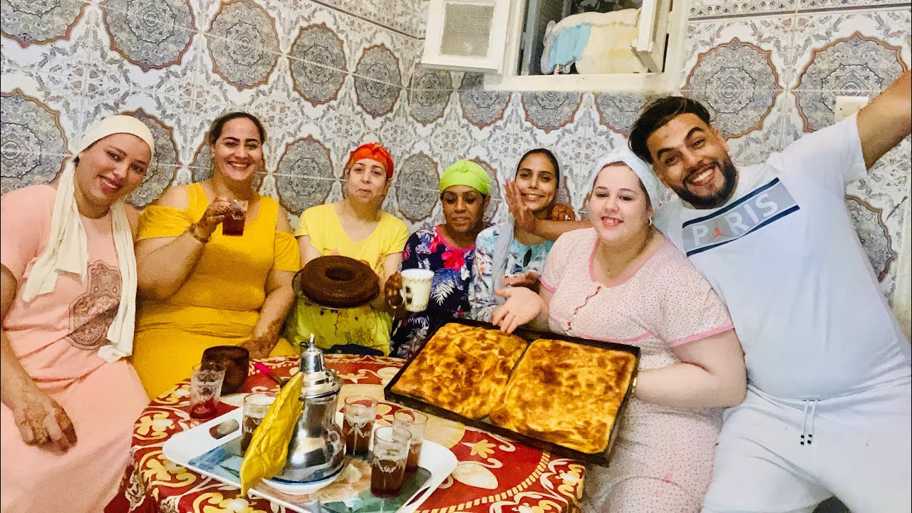 ليوم كانت بغا وجد لمسمن ساعة صدمتني ماما وختي  و داز نهار زوين(ضحك ونشاط)🤣❤️