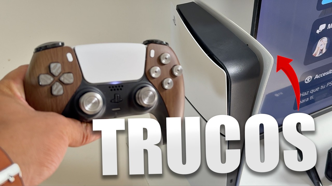 4 Trucos de PS5 que casi nadie usa y son Necesarias